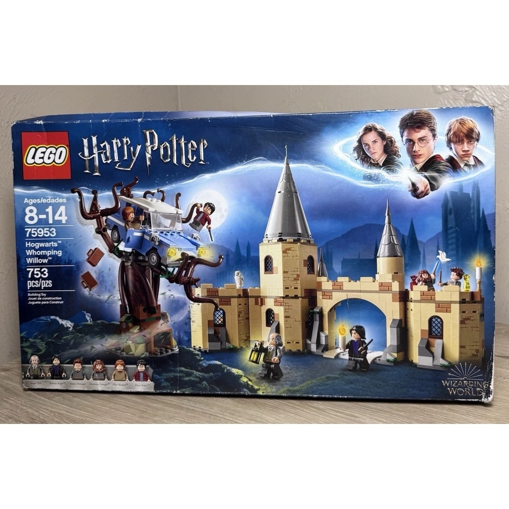 LEGO Hogwarts Whomping Willow Harry Potter set 75953 NEW in Sealed Box